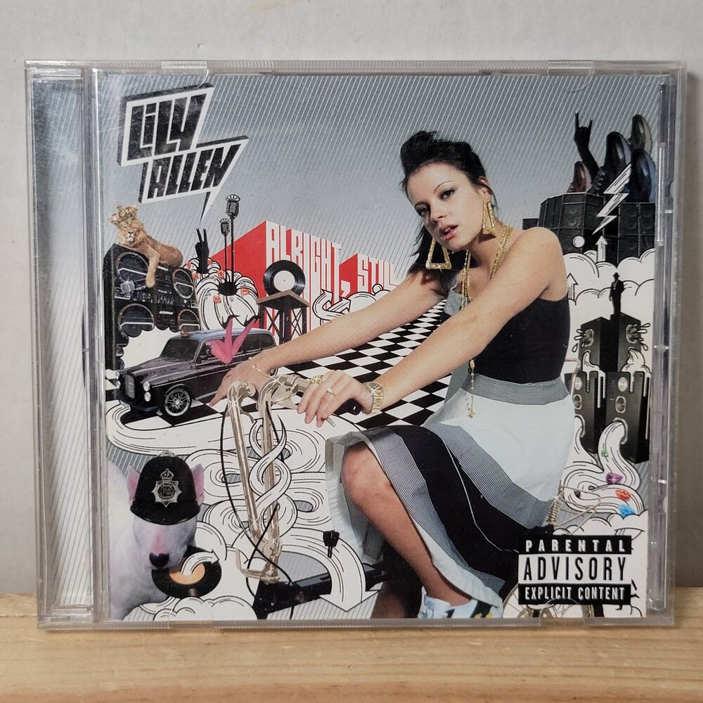 CD Lily Allen - Alright, Still...